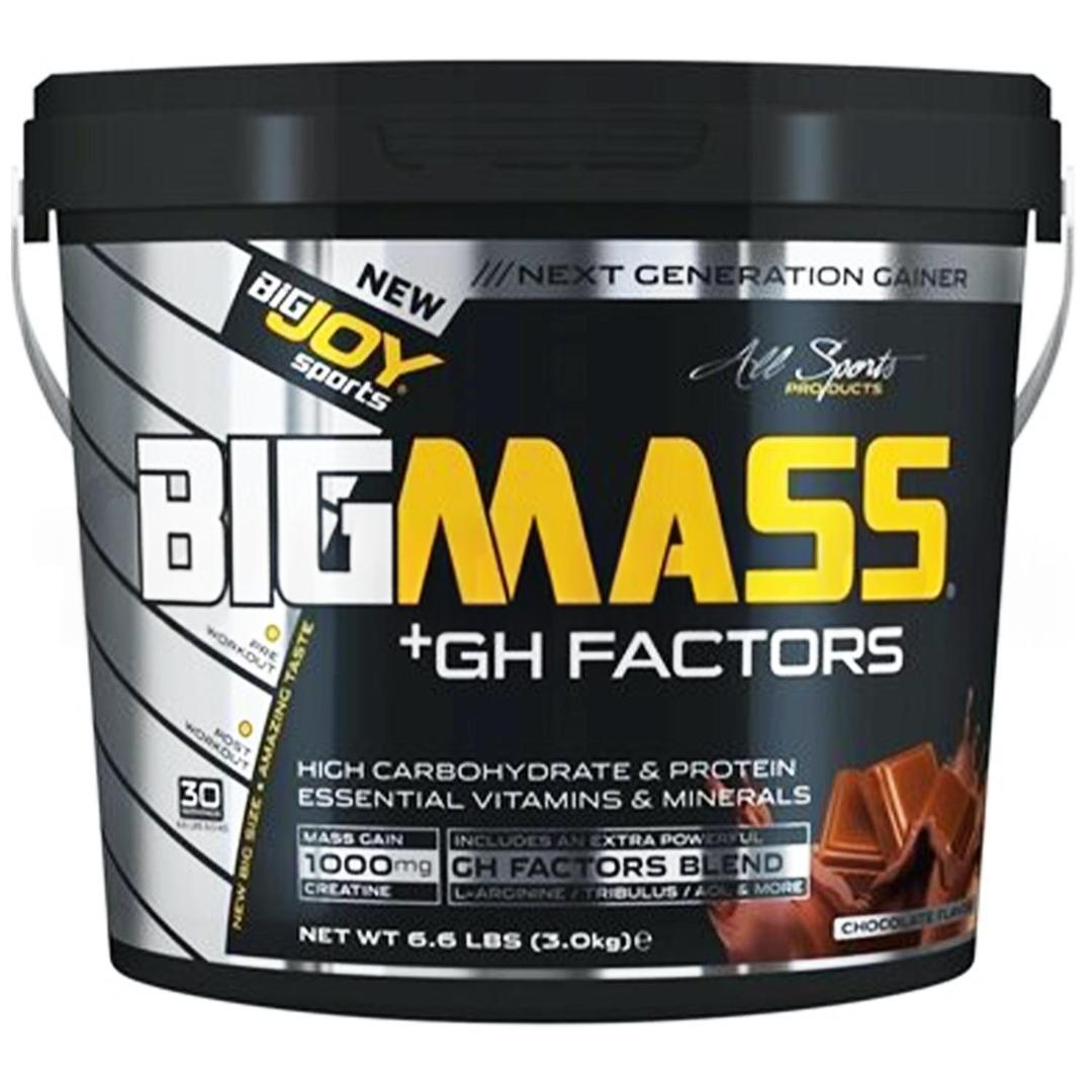 BigJoy Sports Bigmass GH+ Factors Çikolata 3000 gr