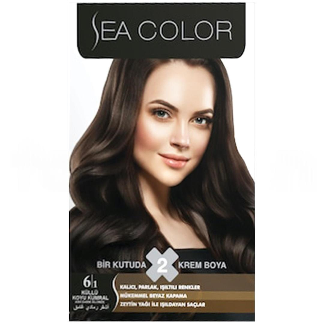 Sea Color Set Boya 6.1 Küllü Koyu Kumral