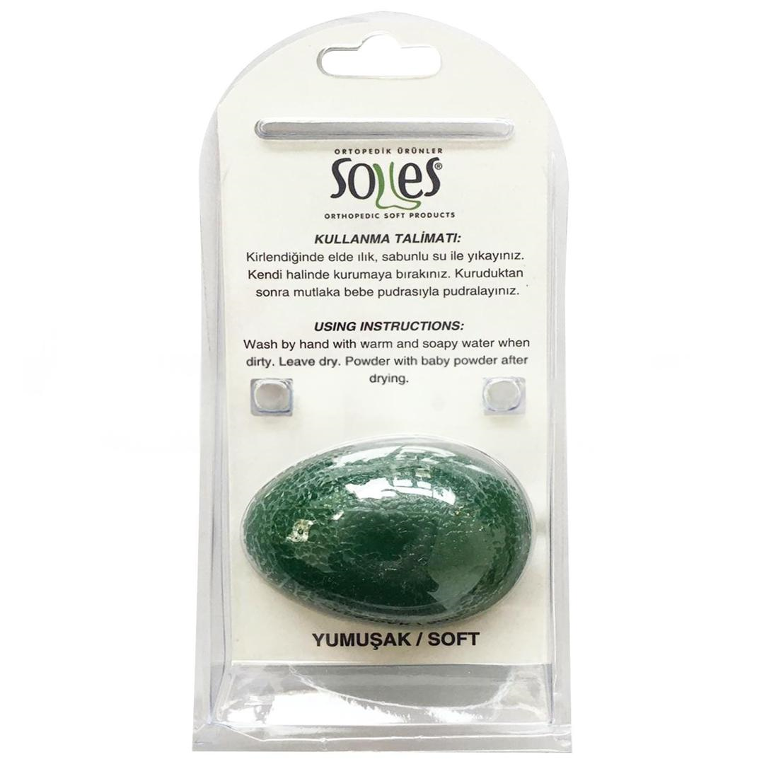 Soles Stres Topu Yeşil - Yumuşak