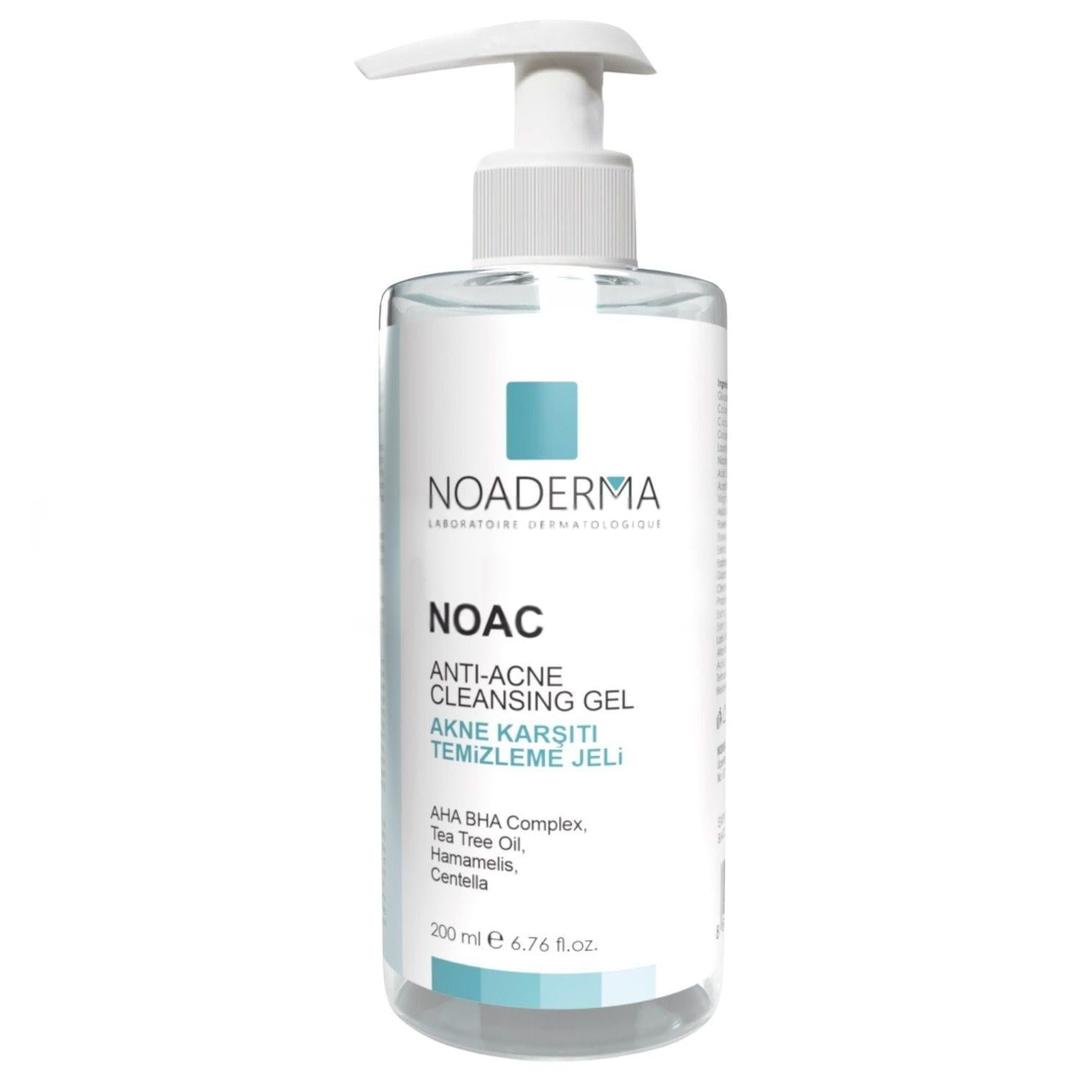 Noaderma Noac Akne Karşıtı Temizleme Jeli 200 ml