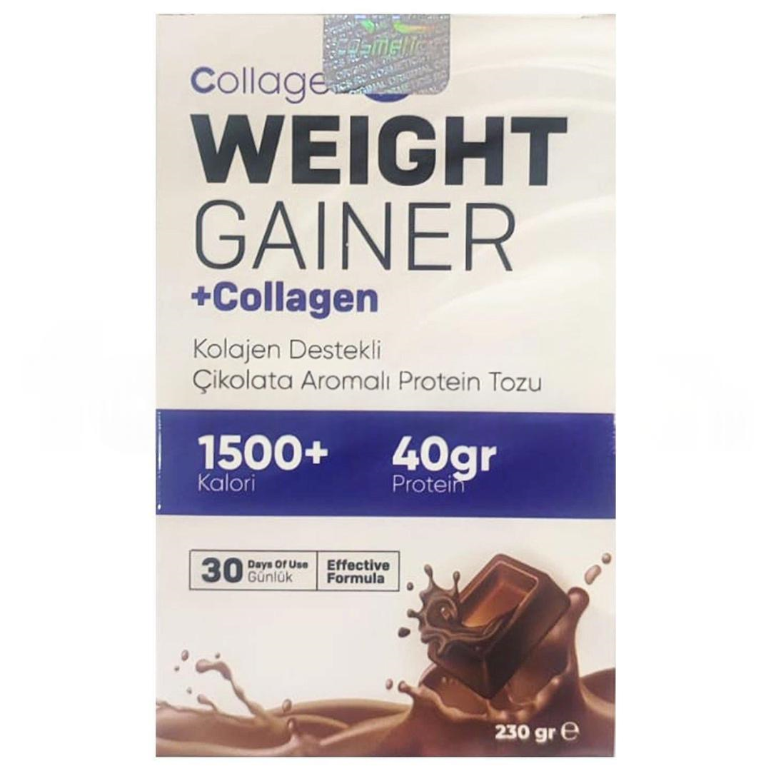 RC Collagen Life Weight Gainer Kolajen Destekli Çikolata Aromalı Protein Tozu 230 gr