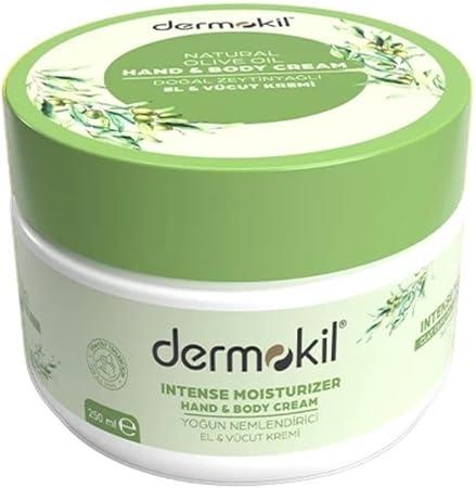 Dermokil Zeytinyağı 250 ml El ve Vücut Kremi