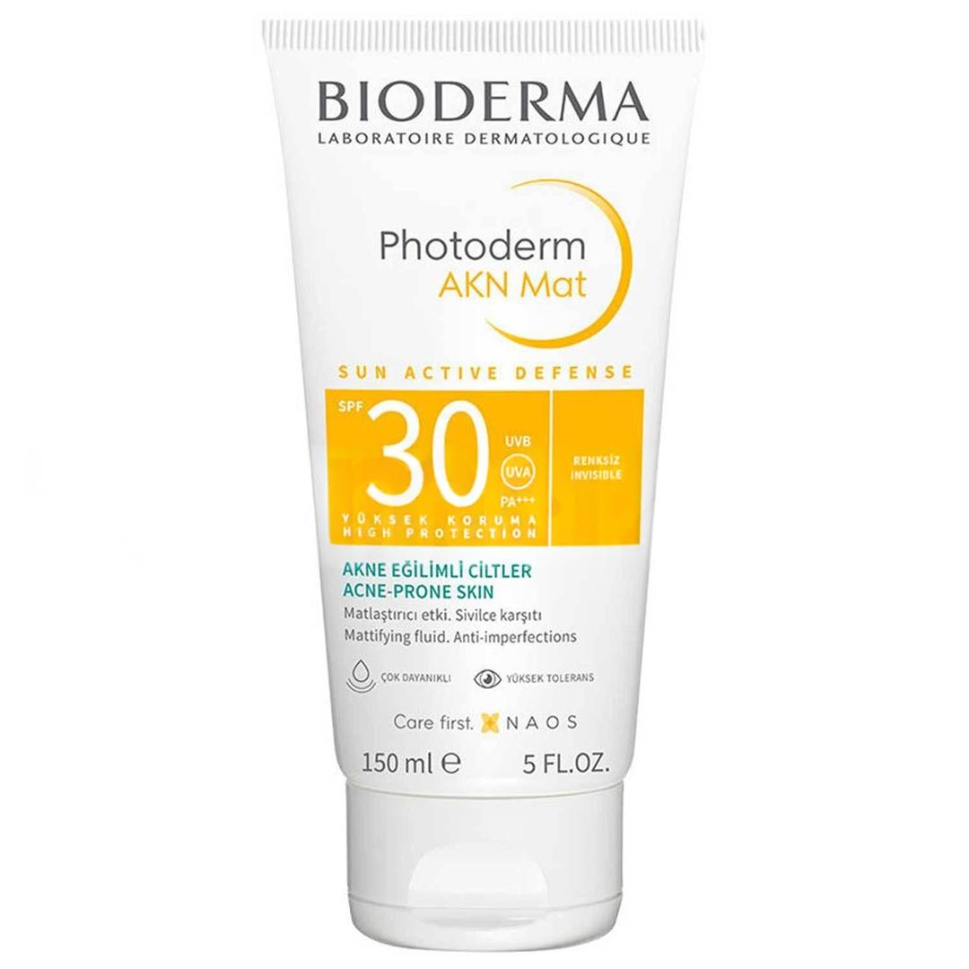 Bioderma Photoderm Akn Mat Güneş Koruyuc Krem SPF30+ 150 ml - Puansız