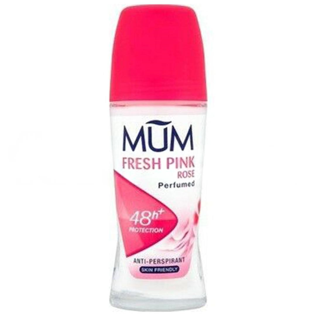 Mum Roll-On Deodorant Fresh Pink Rose 50 ml