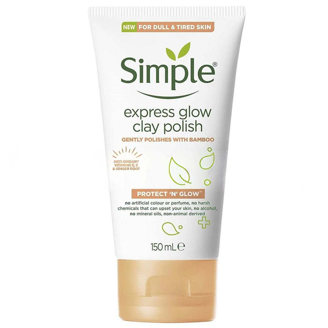 Simple Protect & Glow 2'si 1 Arada Işıltılı & Temiz 150 ml