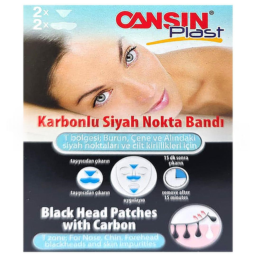 Cansın Plast Siyah Nokta Bandı No: 234