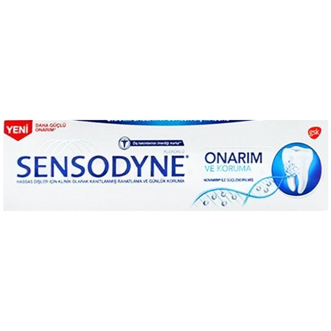 Sensodyne Diş Macunu Onarım ve Koruma 75 ml - Eski Ambalaj