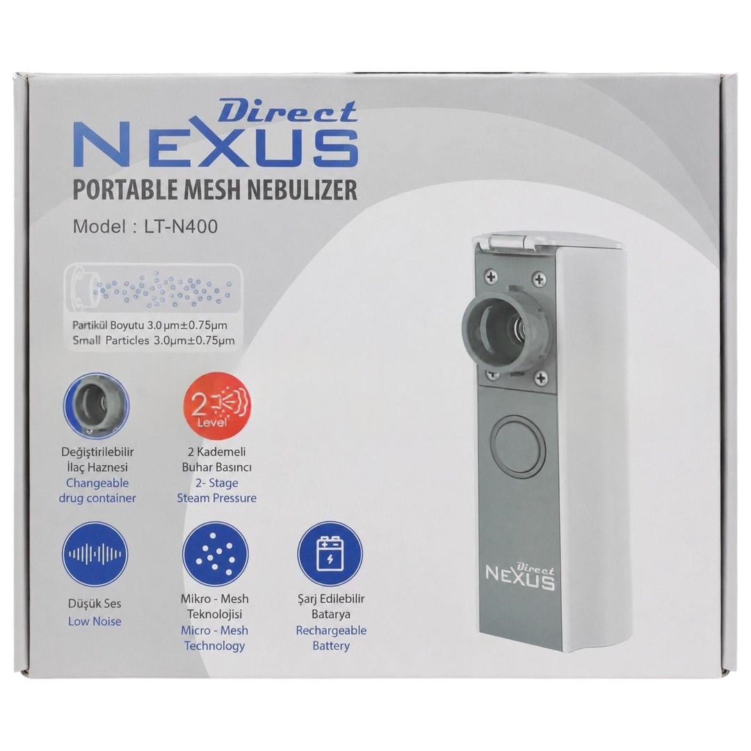 Nexus Taşınabilir Mesh Nebulizator New Series