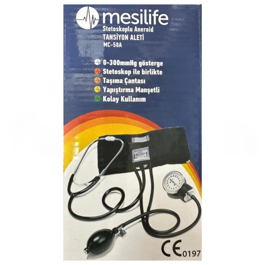 Mesilife Tansiyon Aleti Steteskoplu MC-50A
