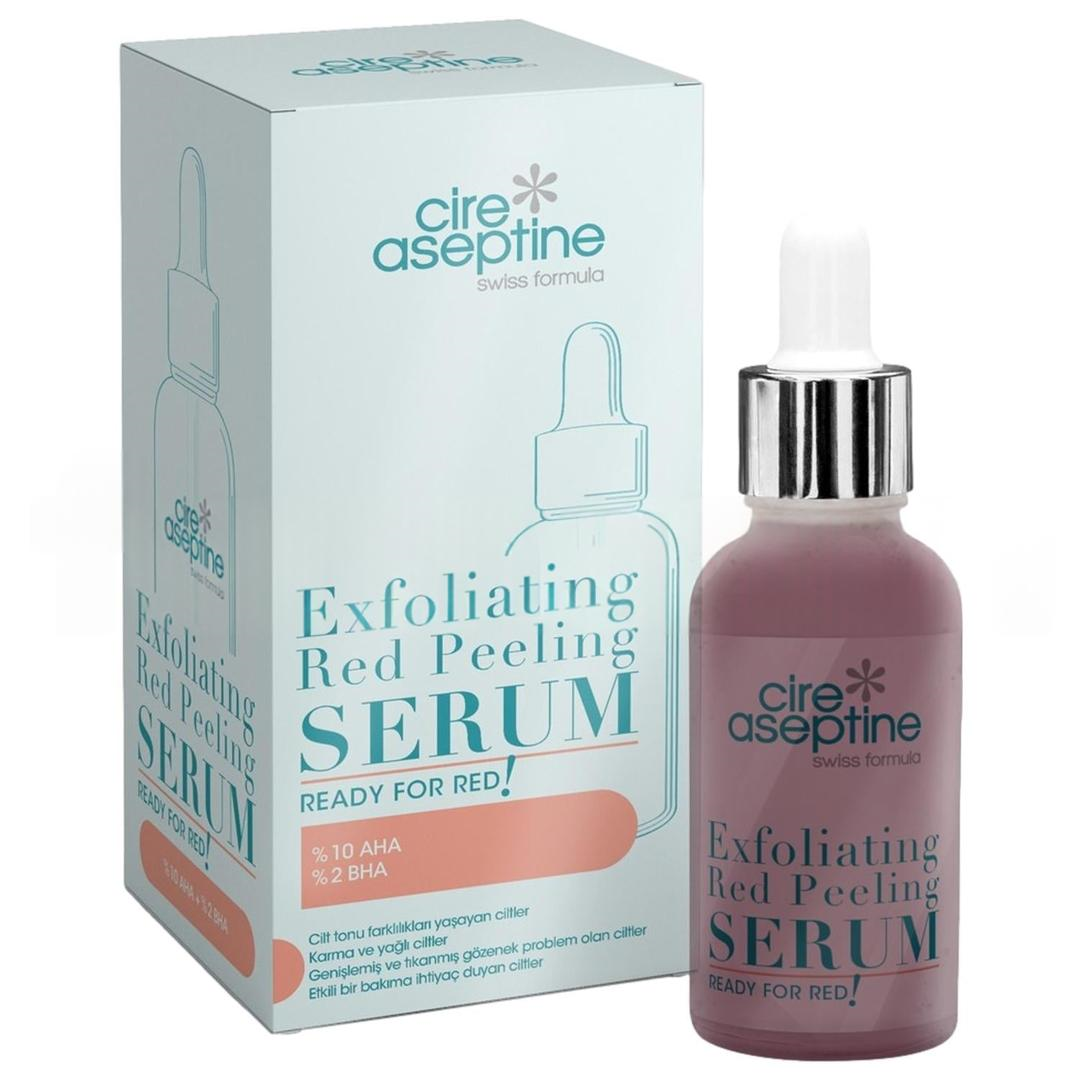 Cire Aseptine Exfoliating Red Peeling Yüz Serumu 30 ml