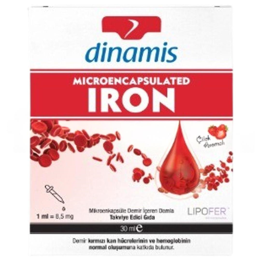 Dinamis Microencapsulated Iron Demir Damla 30 ml