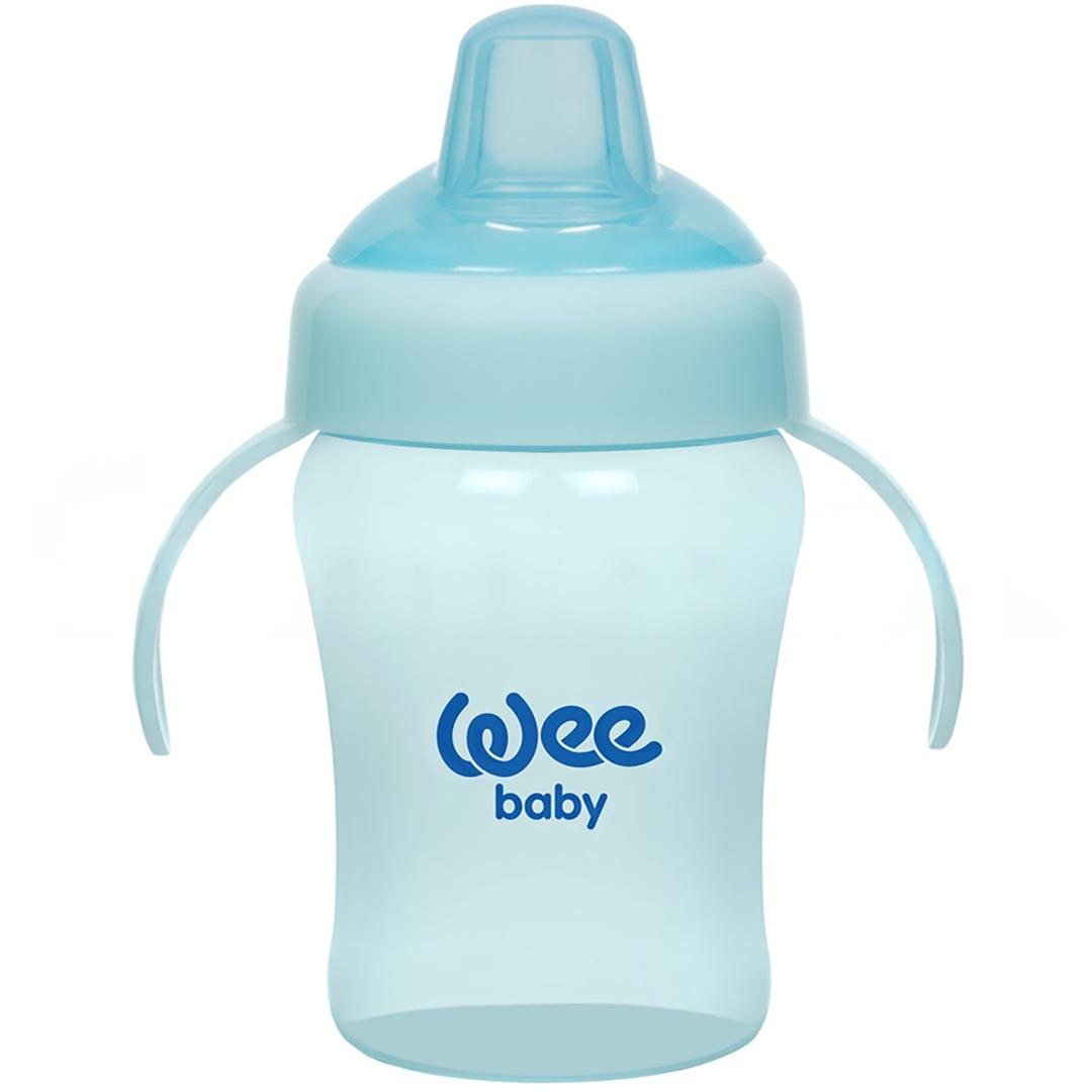Wee Baby 775 Akıtmaz Bardak Antikolik Kulplu 240 ml