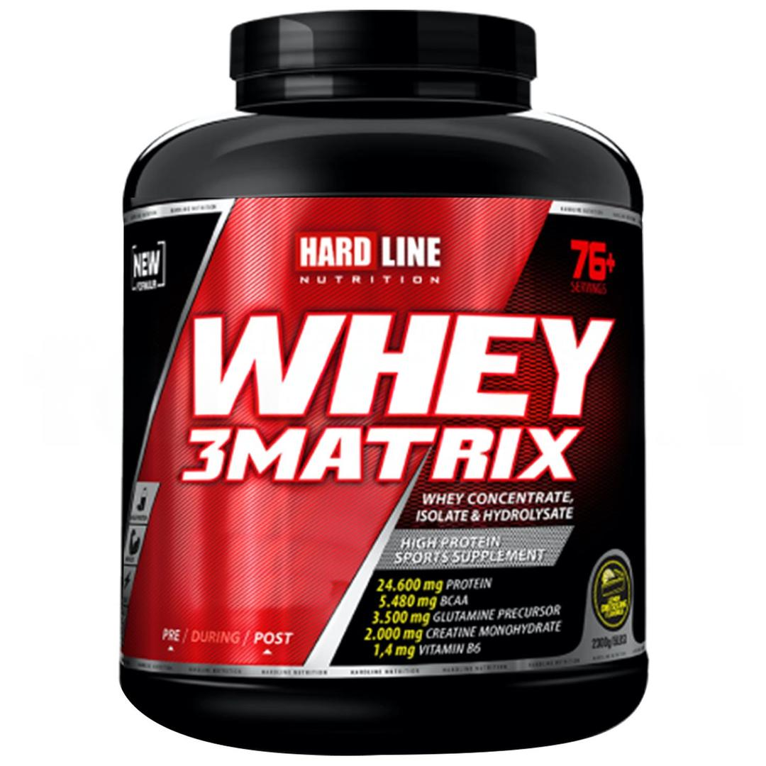 Hardline Nutrition Whey 3 Matrix Lemon Cheesecake 2300 gr