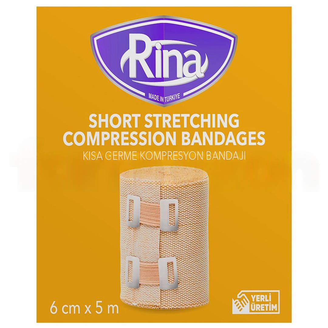Rina Lenf Ödem Bandage Compression 6 cm x 5 m