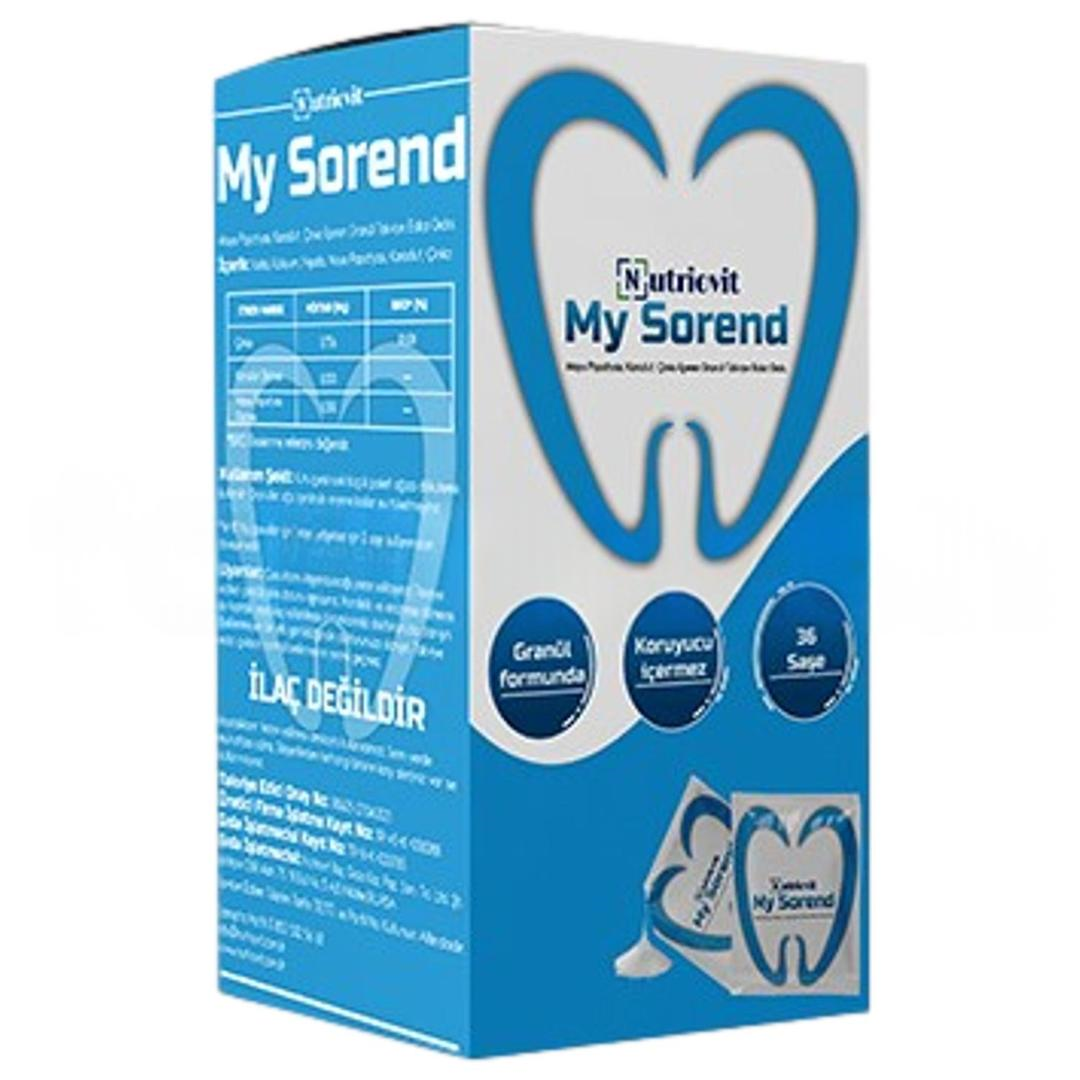My Sorend Granül Saşe 36'lı