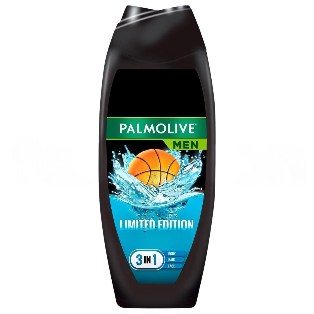 Palmolive Men Limited Edition 3'ü 1 Arada Yüz Vücut ve Saç İçin Duş Jeli ve Şampuan 500 ml