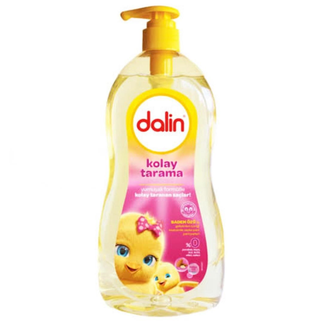 Dalin Bebek Şampuanı Badem Özlü Kolay Tarama 700 ml