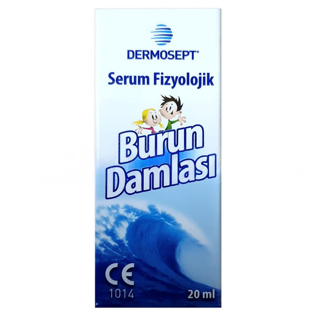 Dermosept Serum Fizyolojik Burun Damlası 20 ml