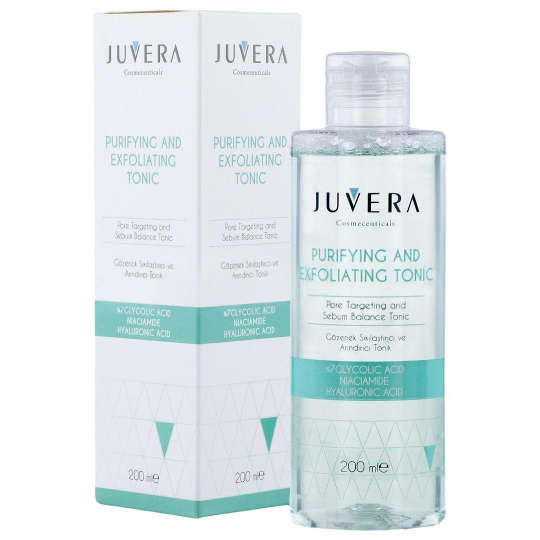 Juvera Purifying and Exfoliating Tonic 200 ml - Eski Ambalaj