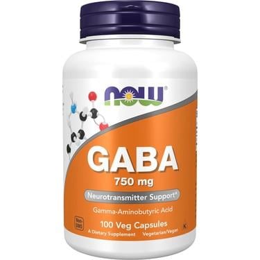 Now Gaba 750 mg 100 Kapsül