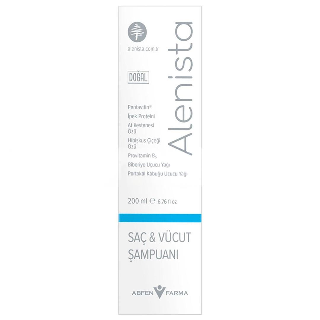 Alenista Saç ve Vücut Şampuanı 200 ml