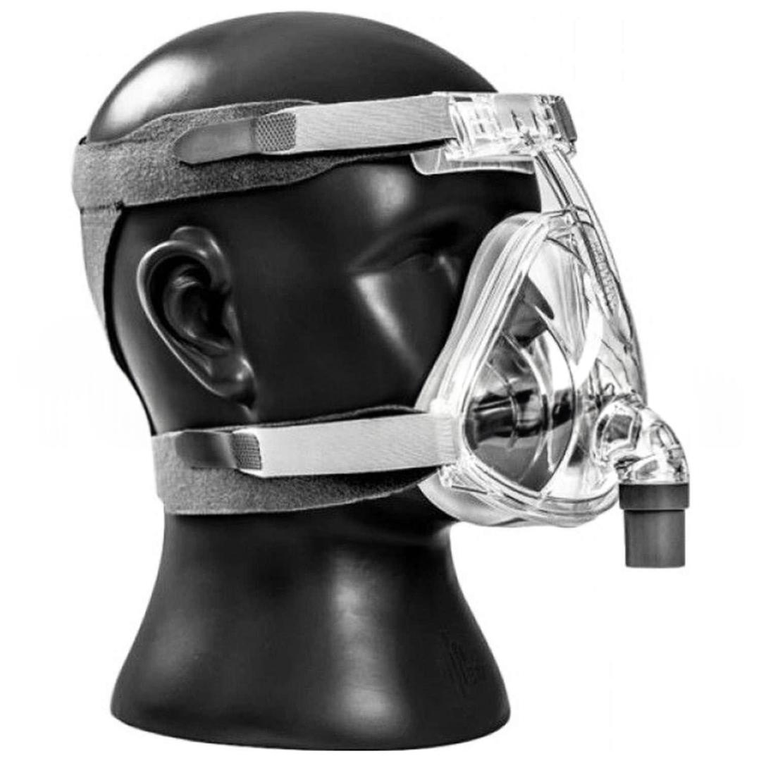 Respirox Fullface Silikon Maske - Large