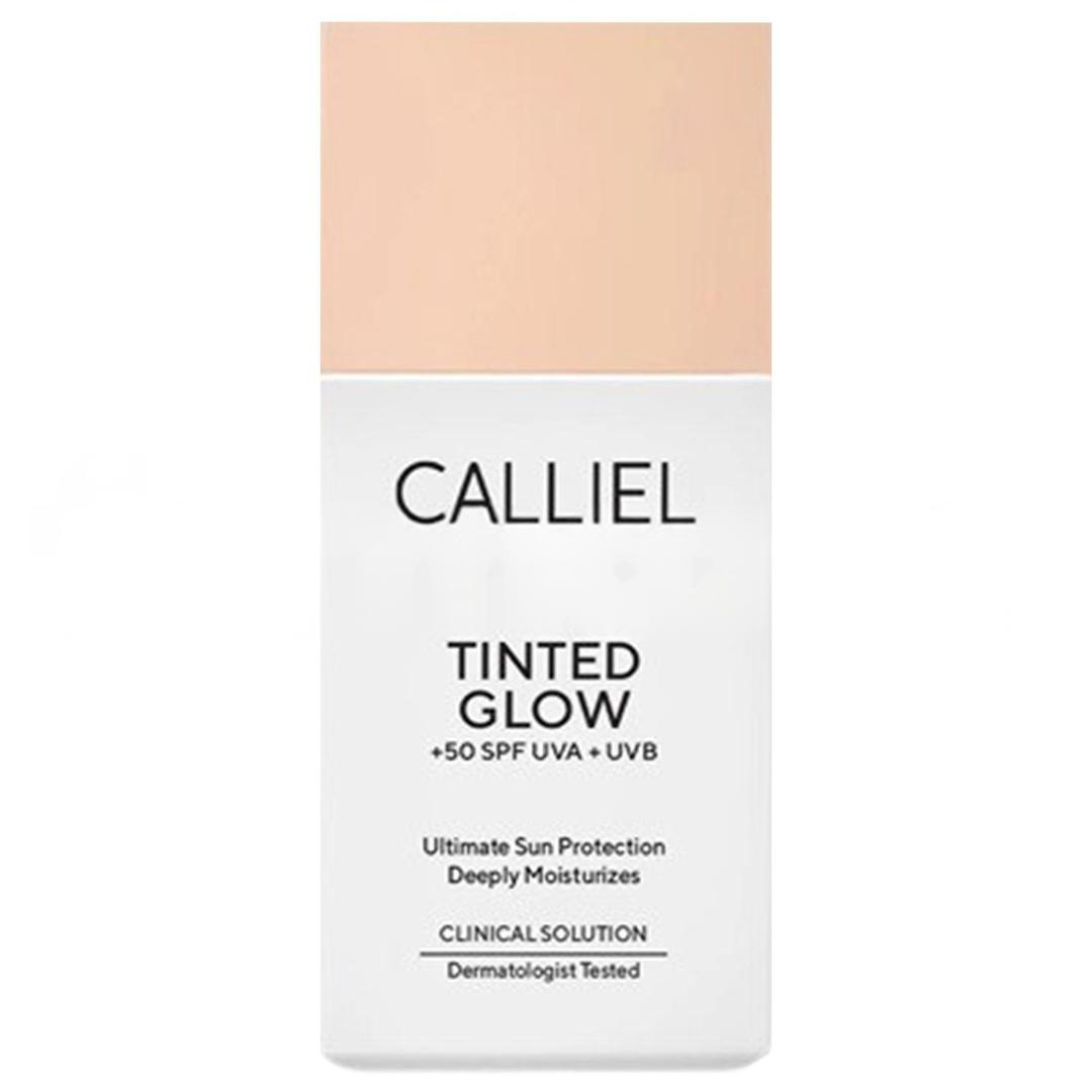 Calliel Günlük Hafif Yapı Ton Eşitleyen Renkli Likit Güneş Kremi 01 SPF50+ 50 ml