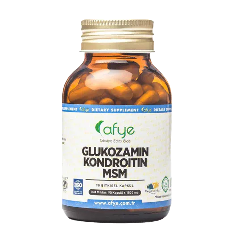 Afye Glukozamin Kondroitin Msm 1000mg-90 Kapsül