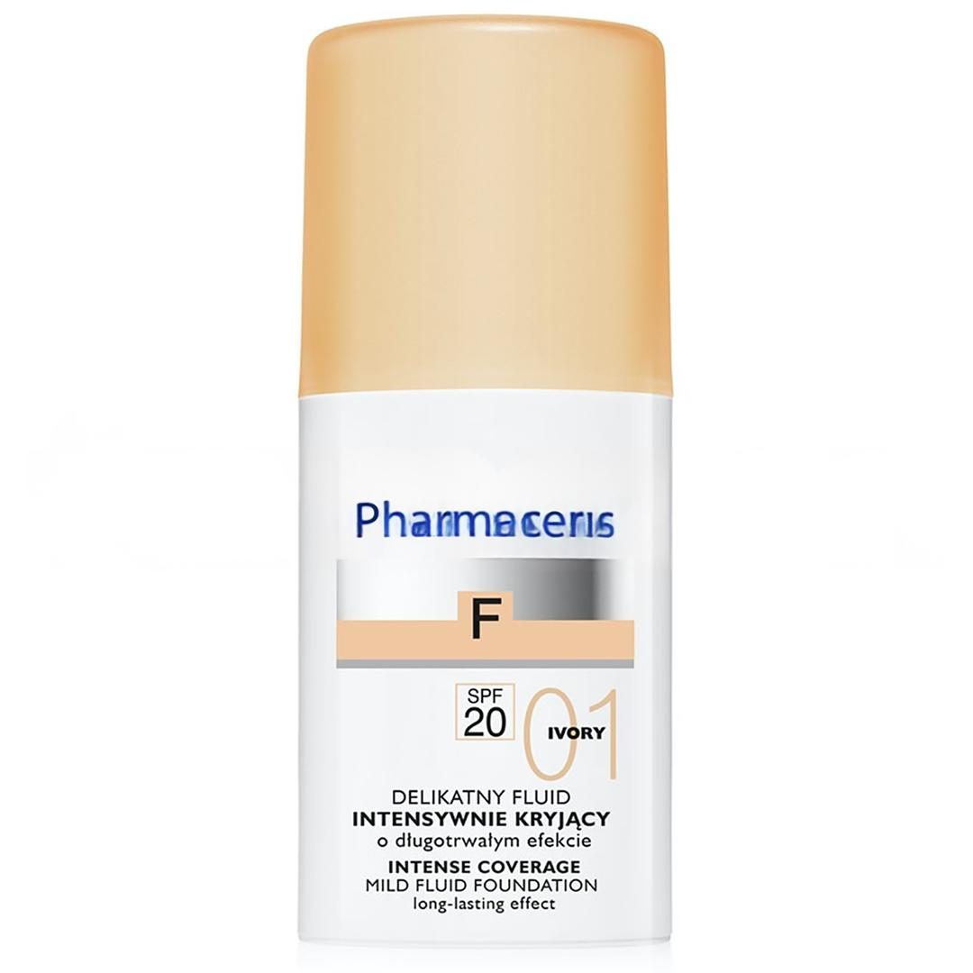 Pharmaceris F Fluid Foundation SPF20 Ivory 01