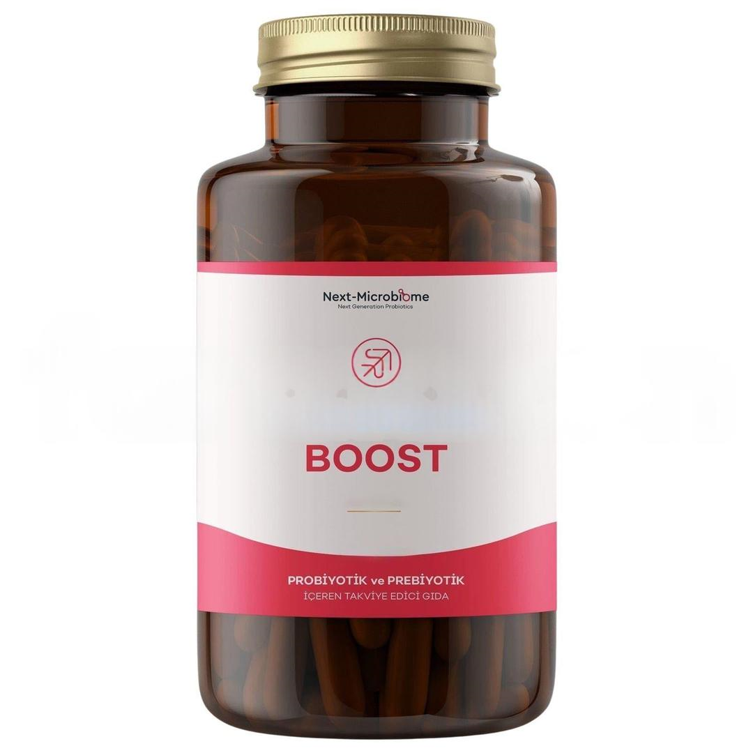 Next-Microbiome Probiome-Boost Probiyotik ve Prebiyotik 60 Kapsül