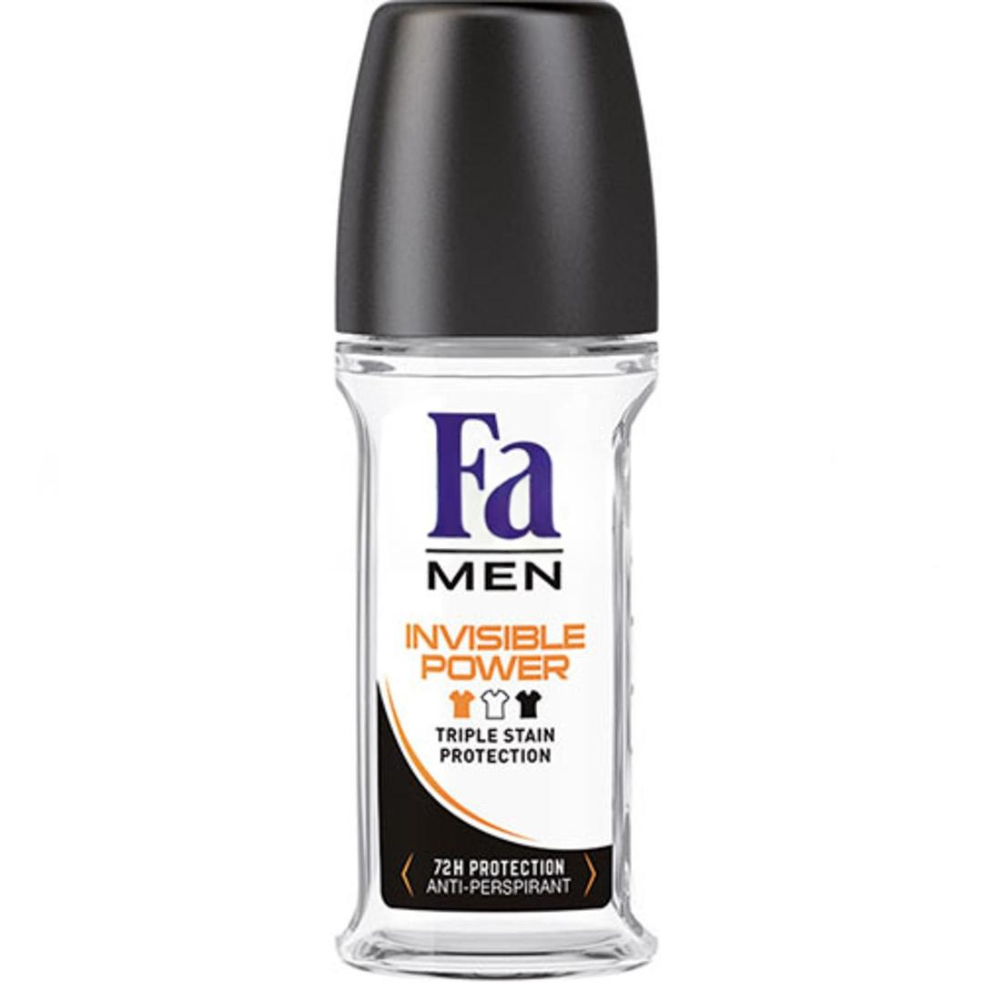 Fa Roll-On For Men Invisible 50 ml