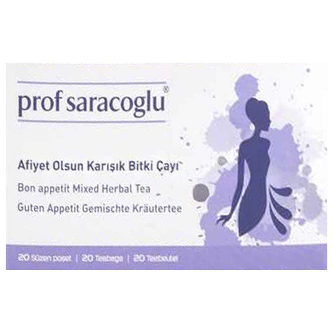 Prof Saraçoğlu Afiyet Olsun Karışık Bitki Çayı 20'li