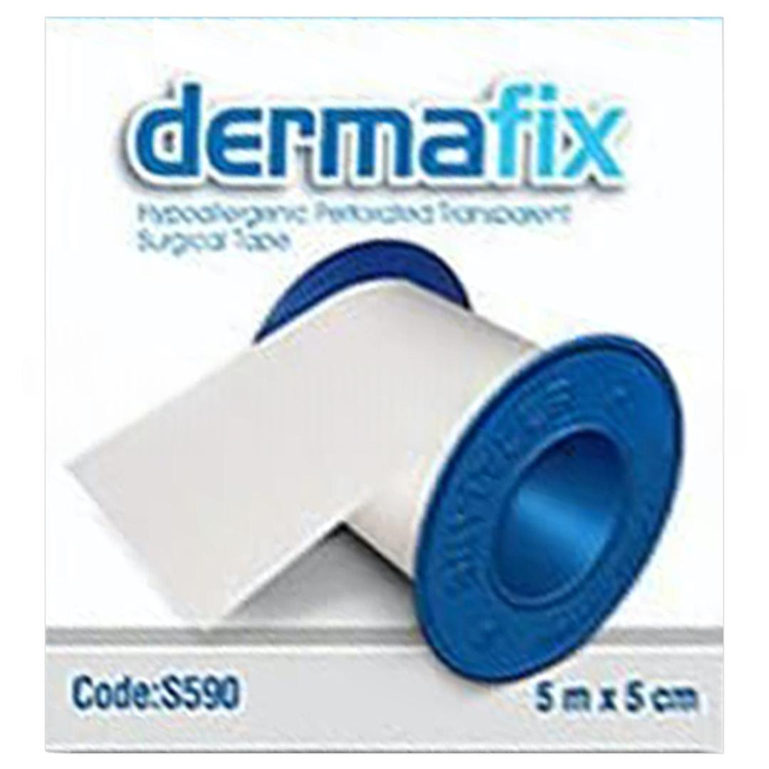 Dermafix Plus Flaster 5 x 5 cm