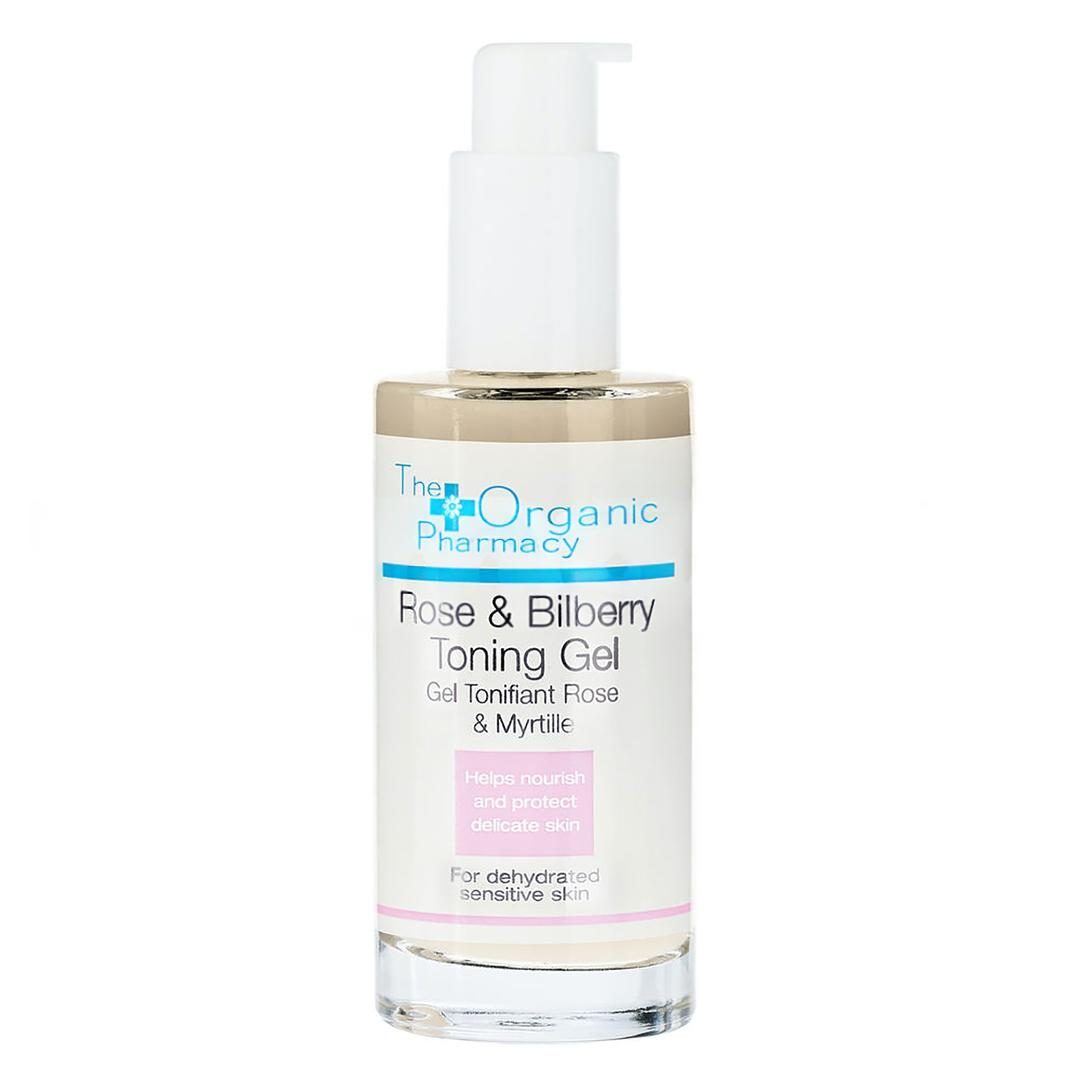 The Organic Pharmacy Rose & Bilberry Toning Jel 50 ml