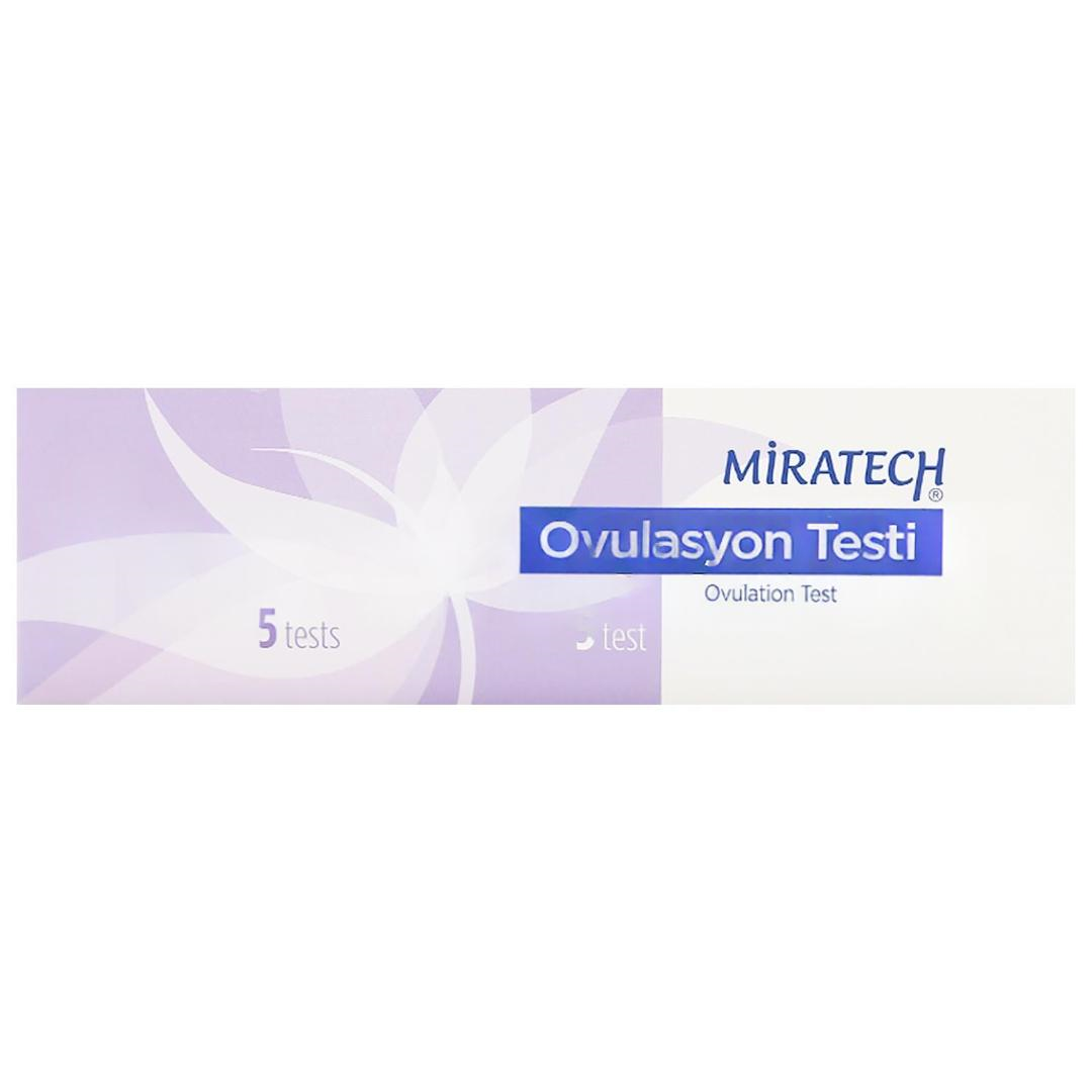 Miratech Ovülasyon Testi 5'li