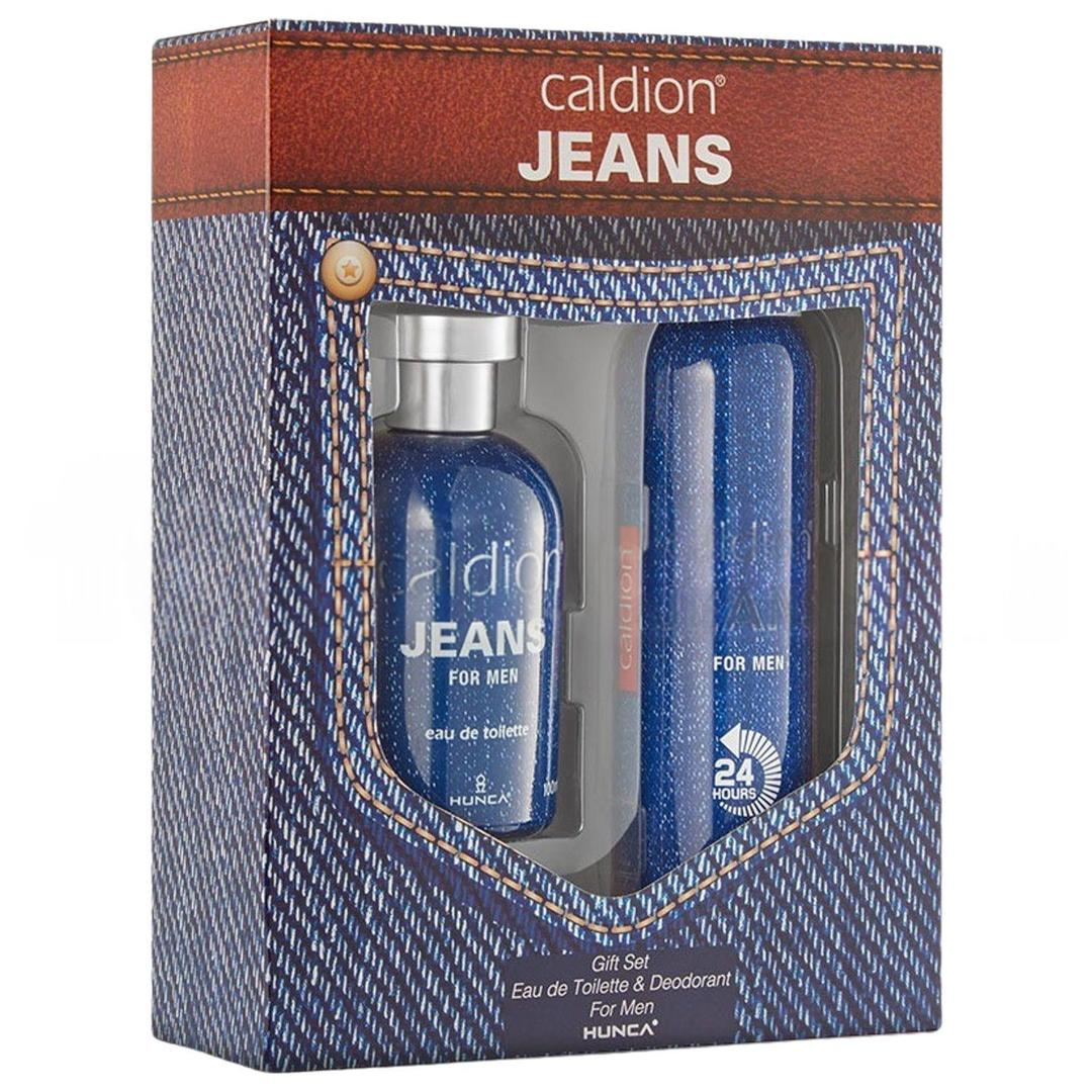 Caldion Jeans Erkek Kofre 100 ml + 150 ml