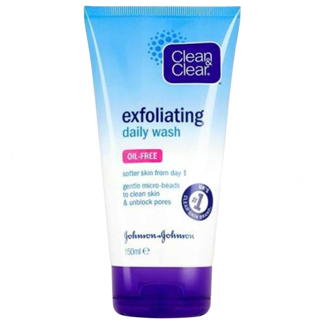 Clean & Clear Peeling Etkili Arındırıcı Günlük Yüz Temizleme Jeli 150 ml