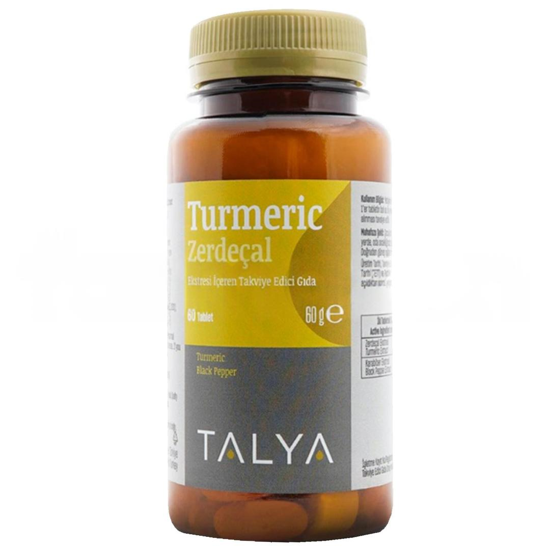 Talya Zerdeçal Ekstresi 60 Tablet