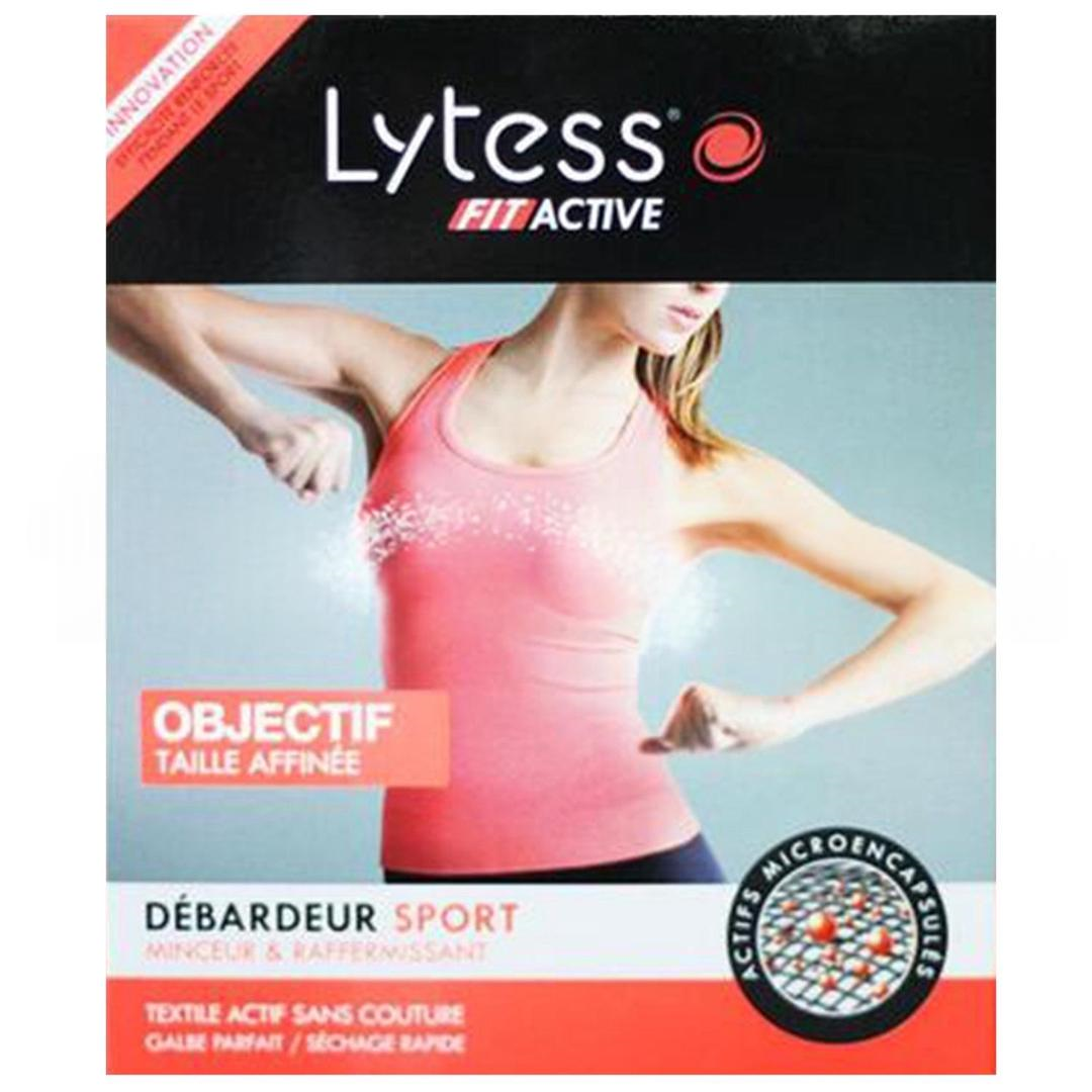 Lytess Fit Active Debardeur Sport Şekillendirici Spor Body Small/Medium Turuncu