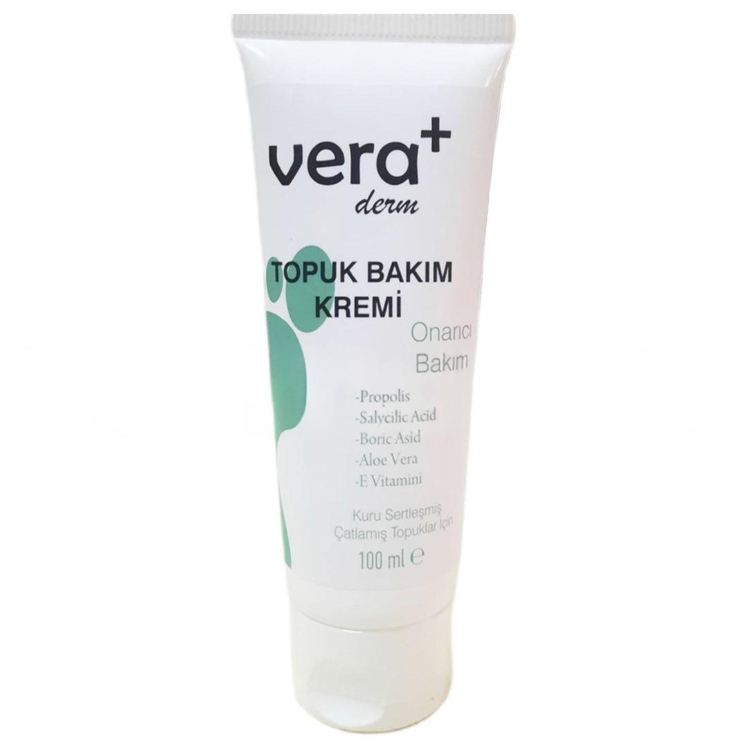 Vera Derm Topuk Bakım Kremi 100 ml - Eski Ambalaj