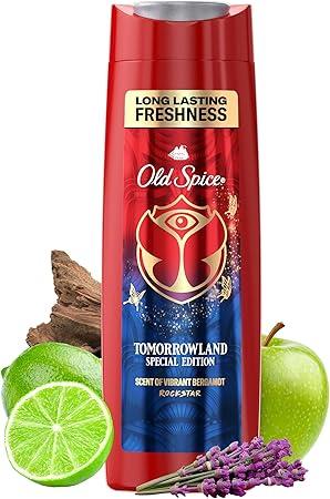 Old Spice Rockstar 400 ML Erkek Duş Jeli ve Şampuan