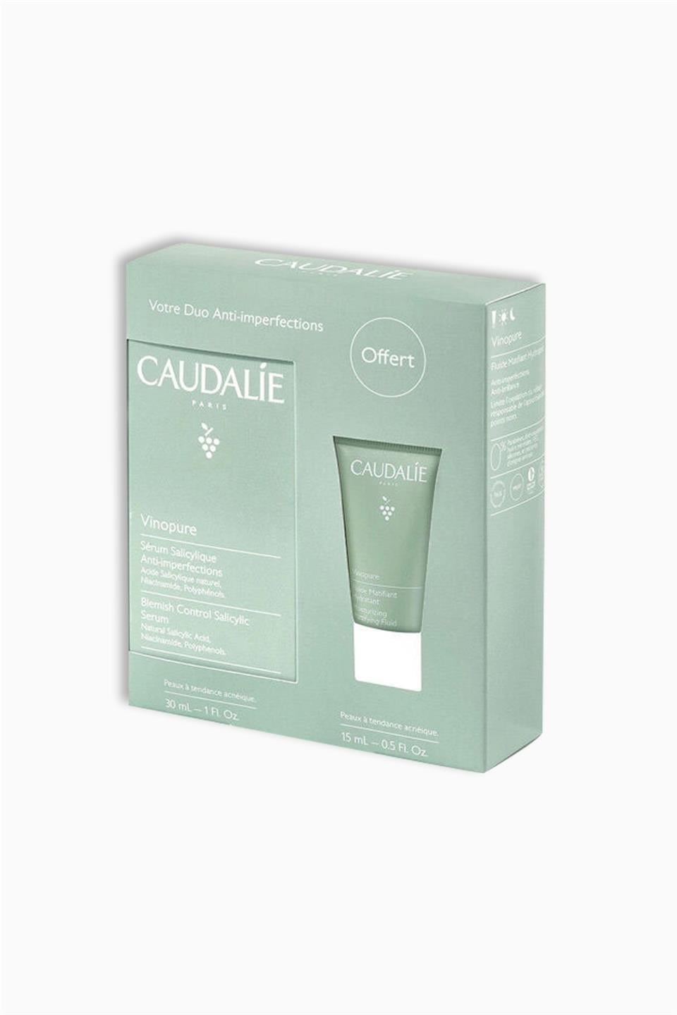 Caudalie 3 lü Vinopure Serum Set