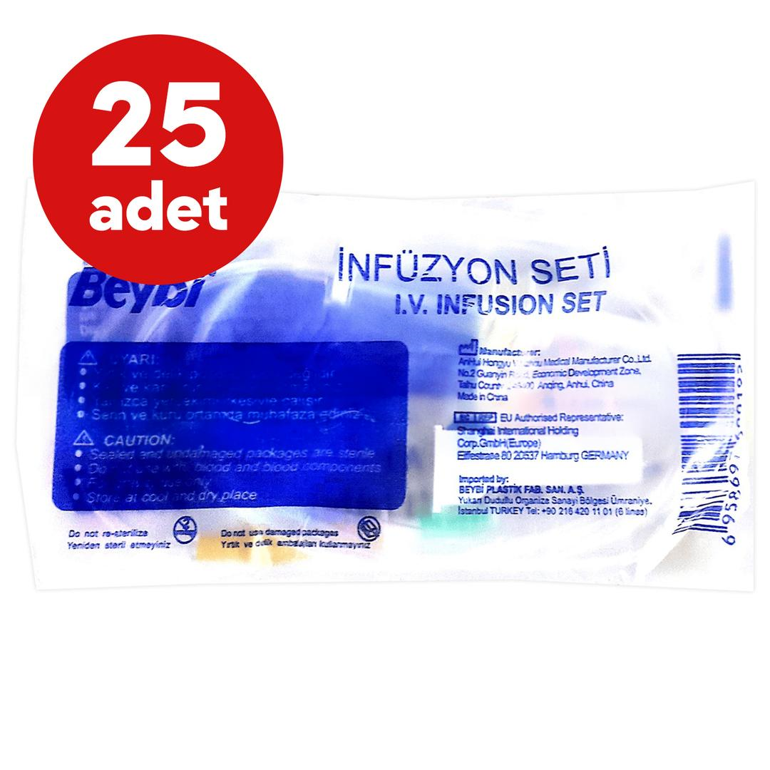 Beybi Serum Seti - 25 Adet
