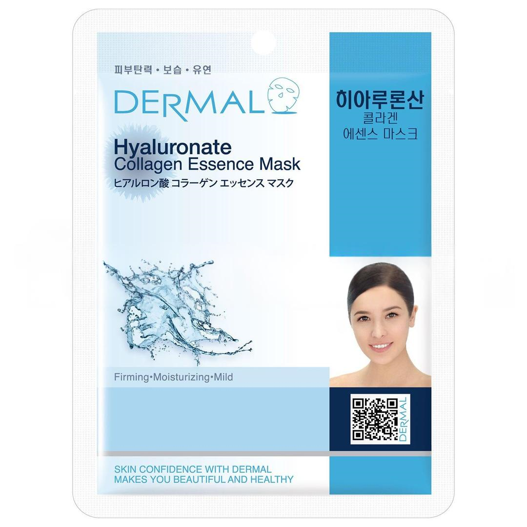 Dermal Sıkılaştırıcı Nemlendirici Yumuşatıcı Hiyalüronik Asit Kolajen Maske 23 gr