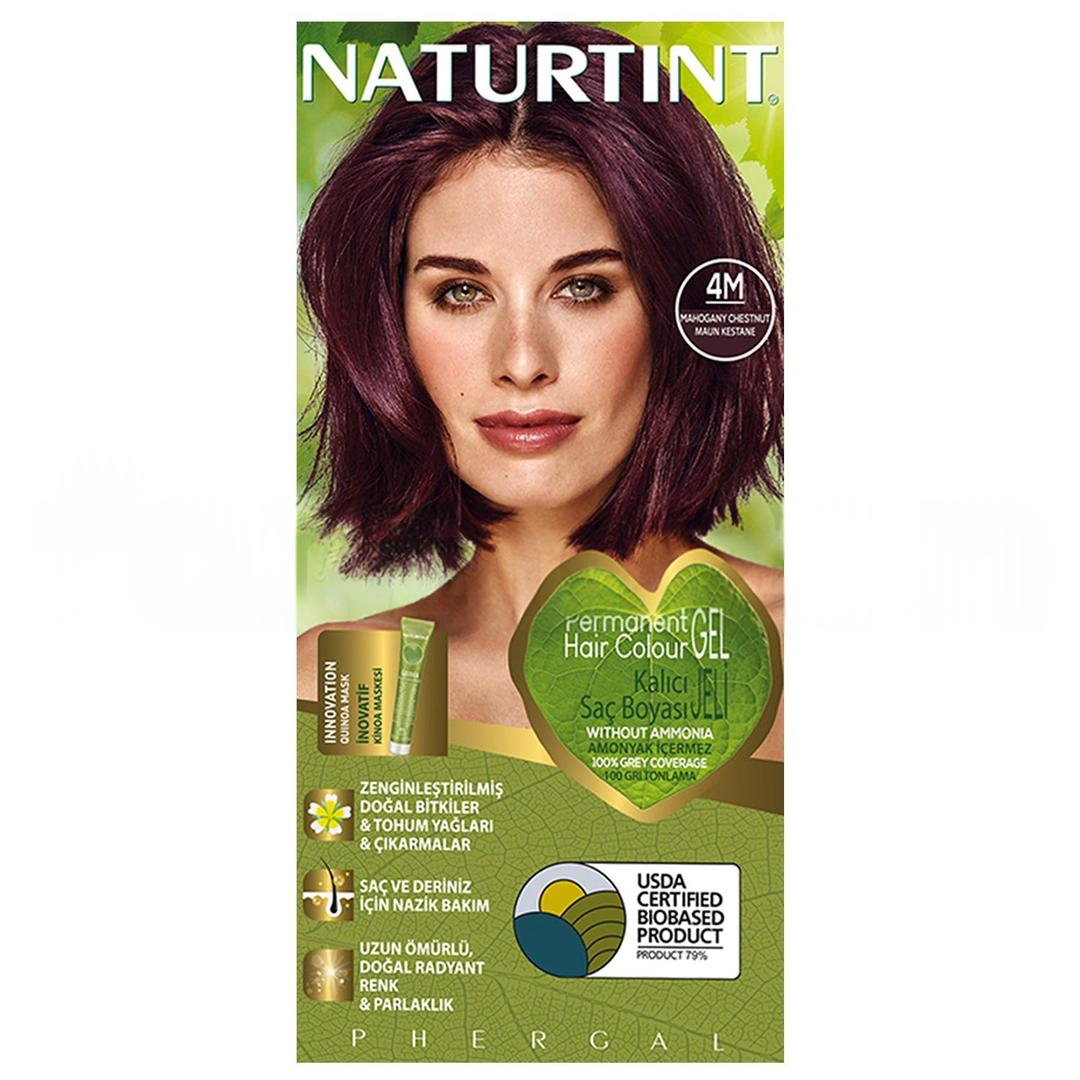 Naturtint 4M Maun Kestane Doğal Saç Boyası 170 ml