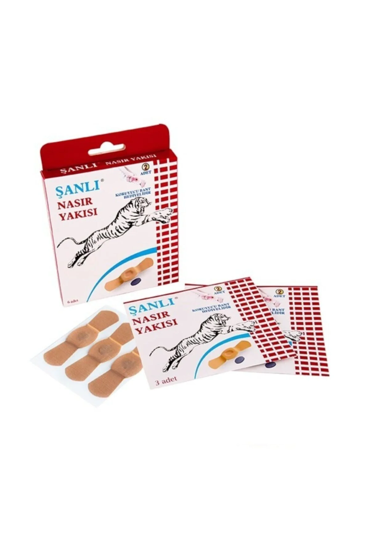 Şanlı Nasır Bandı / Nasır Yakısı