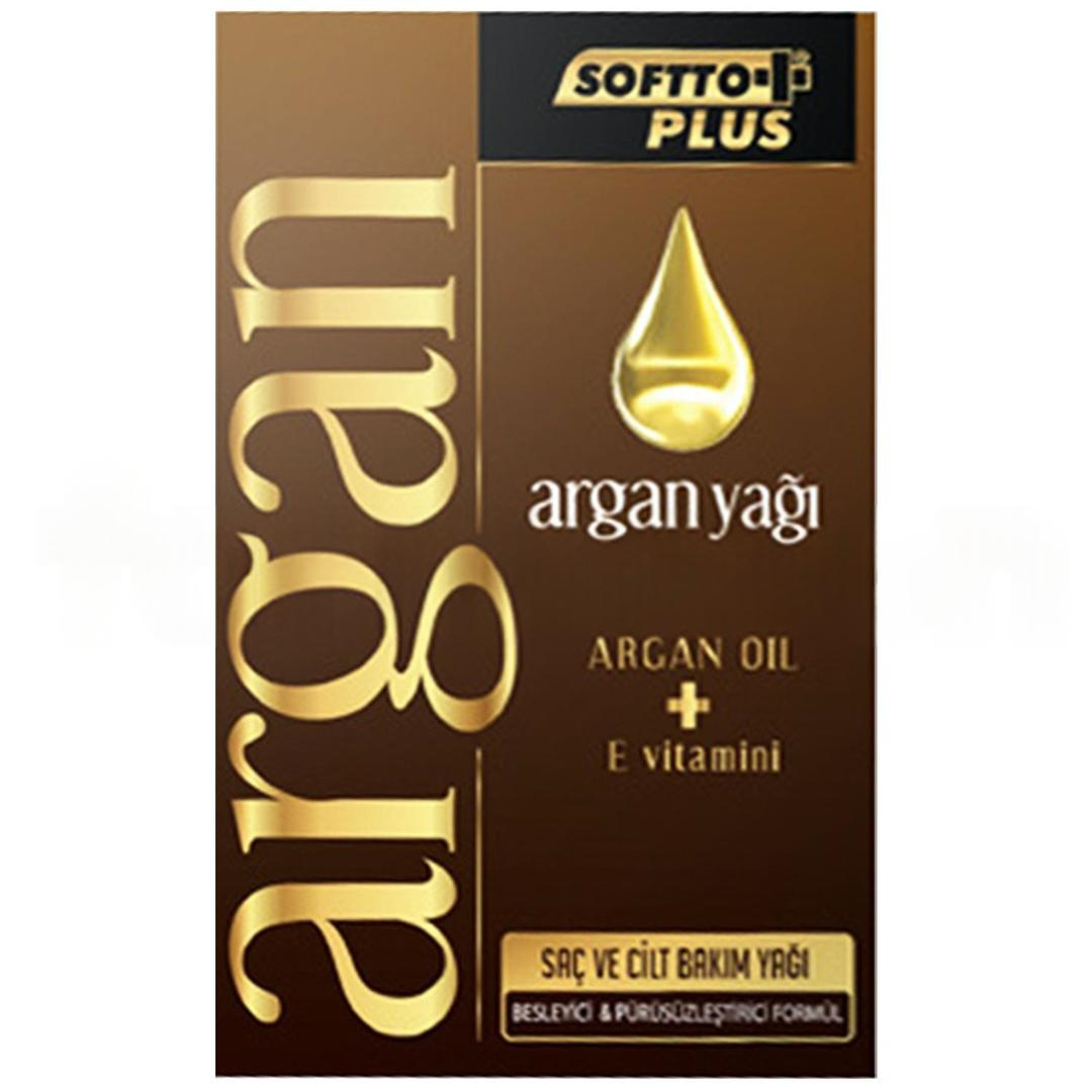 Softto Plus Argan Yağı 50 ml