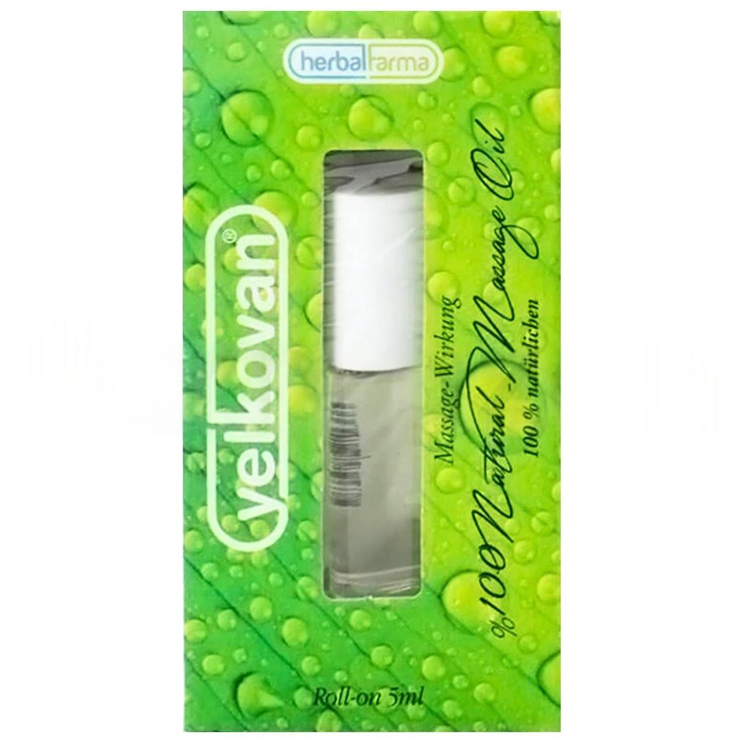 Herbalfarma Yelkovan Menthol Masaj Yağı Roll On 5 ml