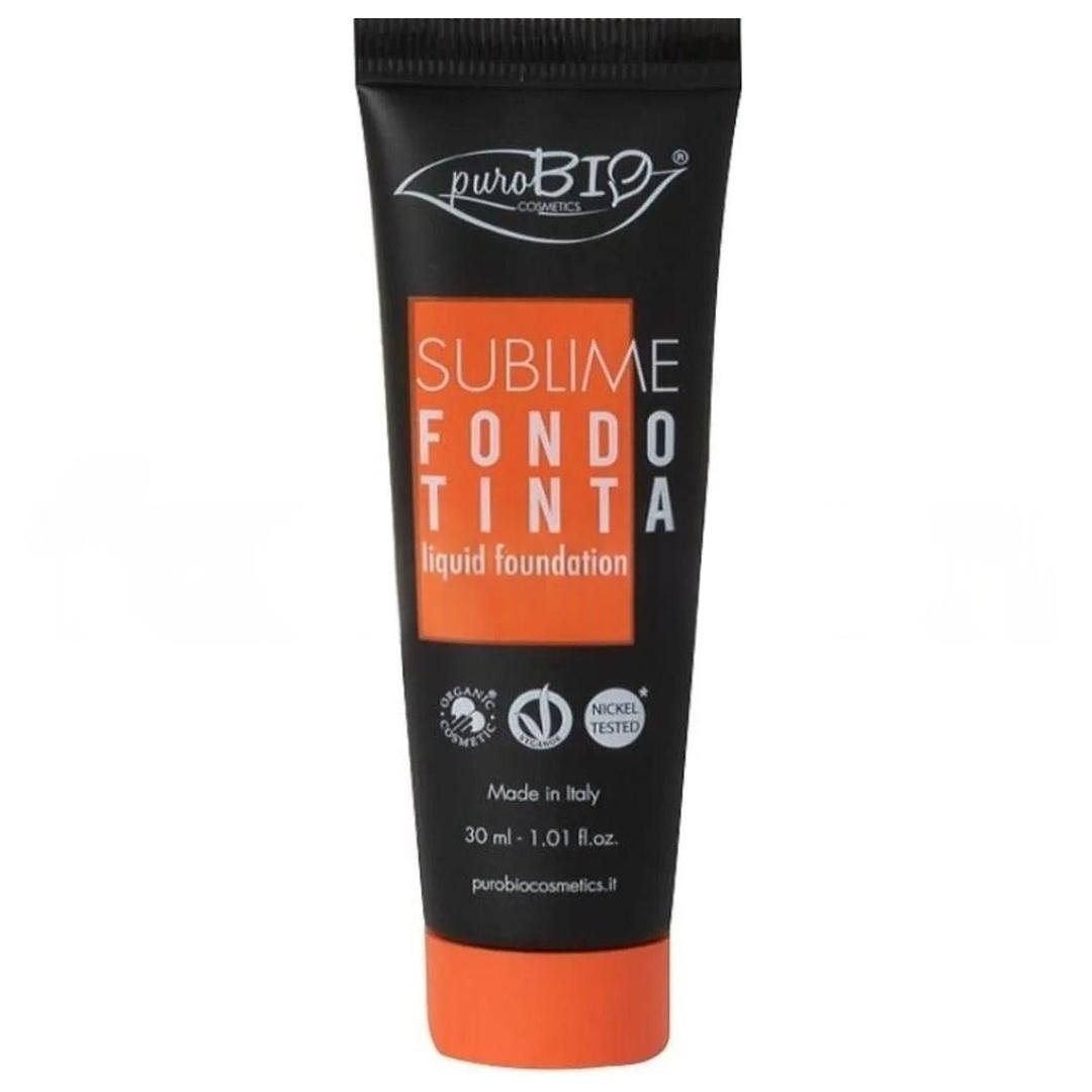Purobio Sublime Fondatinta Likit Fondöten 04