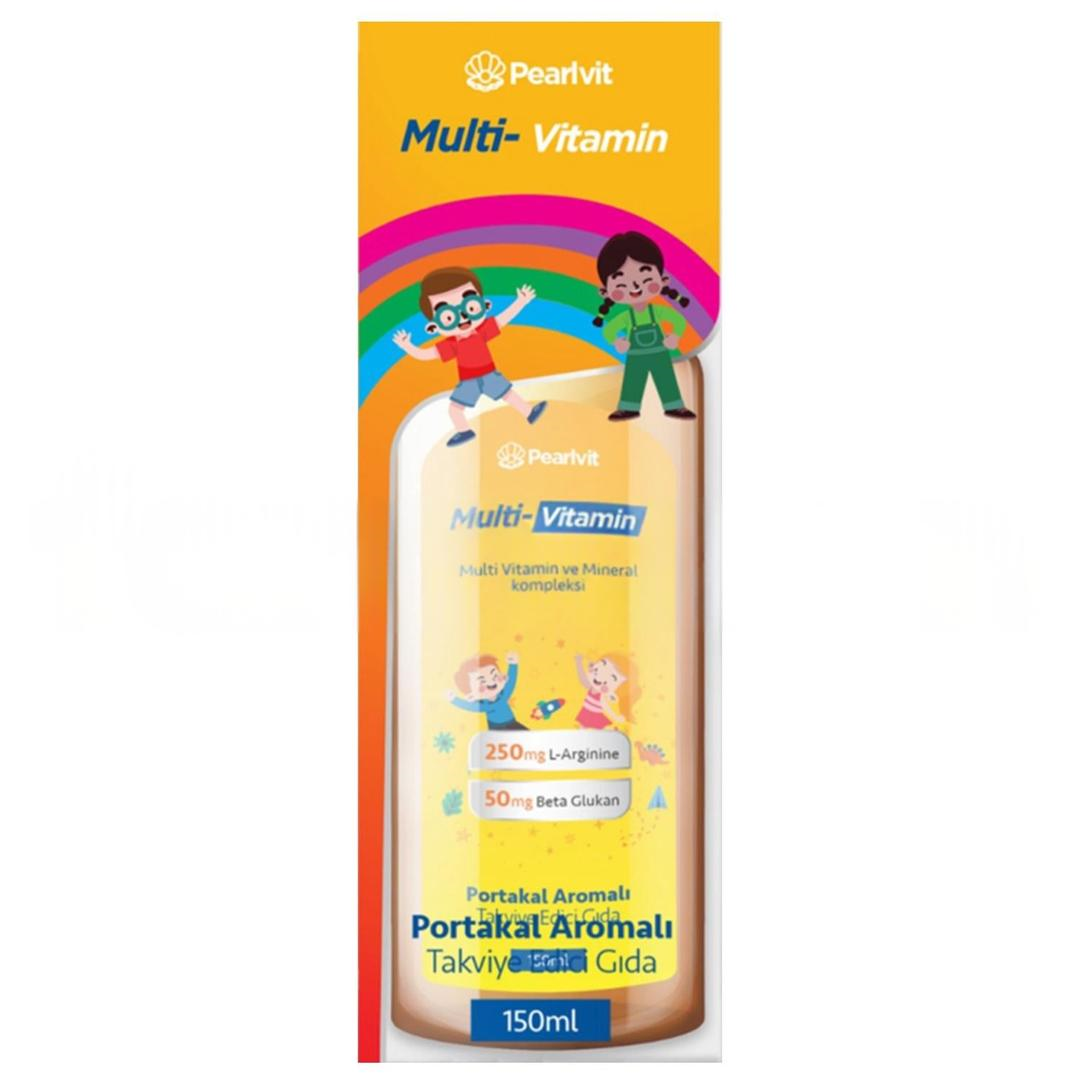 Pearlvit Multivitamin 150 ml